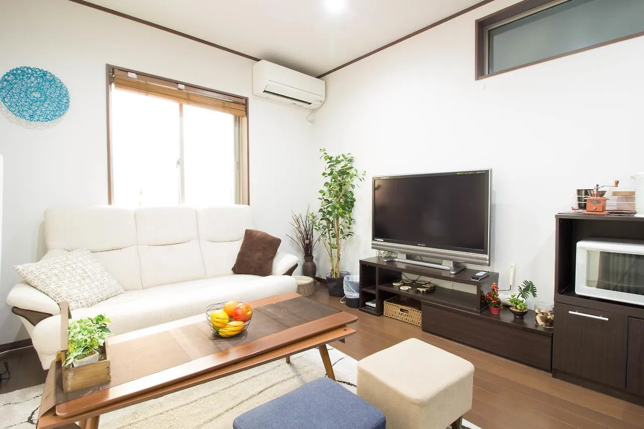Konukevi Sakura Japanese House Otel Osaka