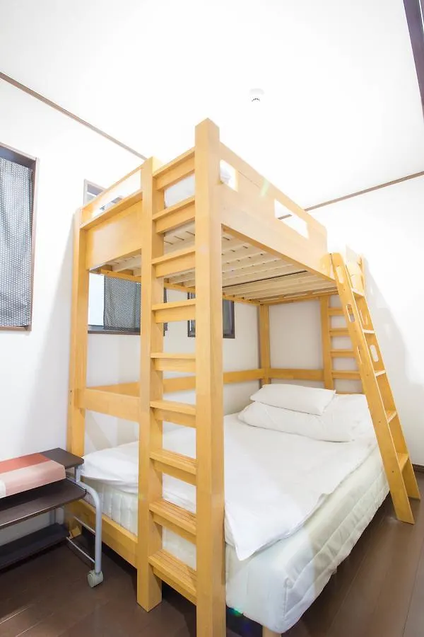 Penzion Hotel Sakura Japanese House Ósaka Japonsko