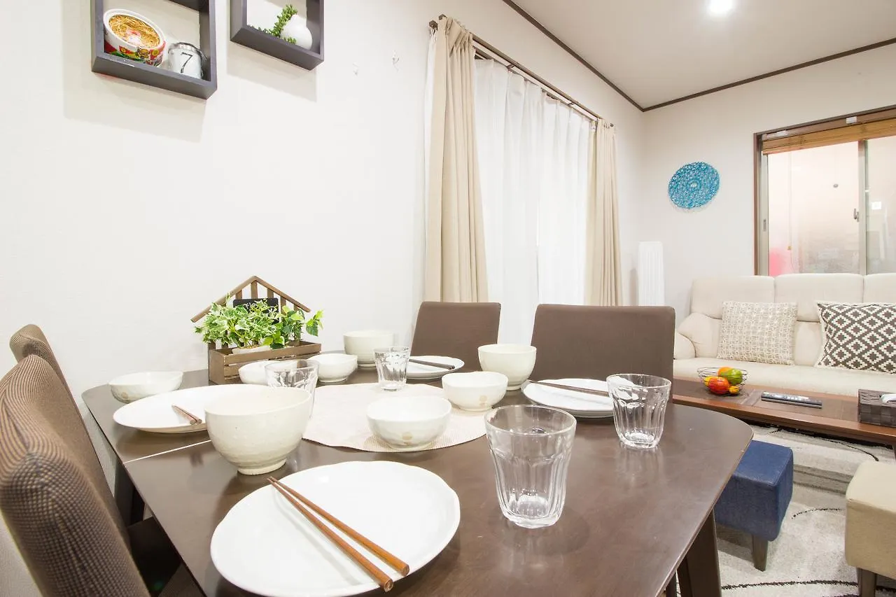 Guest house Sakura Japanese House Hotel Osaka